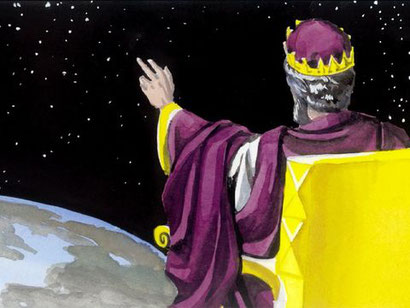 Jésus a été établi Roi du royaume messianique par son Père, Jéhovah Dieu. Jésus sera le Roi de ce gouvernement céleste et règnera au nom de son Père, c’est pourquoi on l’appelle le Royaume de Dieu.