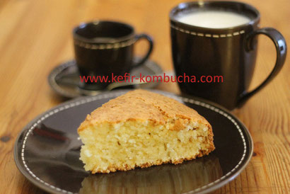 kefir de lait gâteau