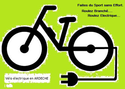 Le Vélo électrique en ARDECHE