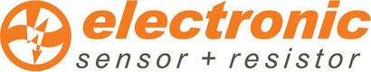electronic sensor + resistor logo