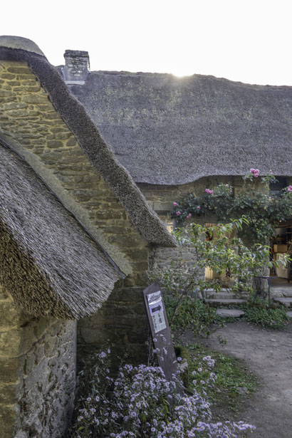 Bild: Village de Kerhinet in der Gemeinde St.-Lyphard im "Parc naturel régional de Brière" 