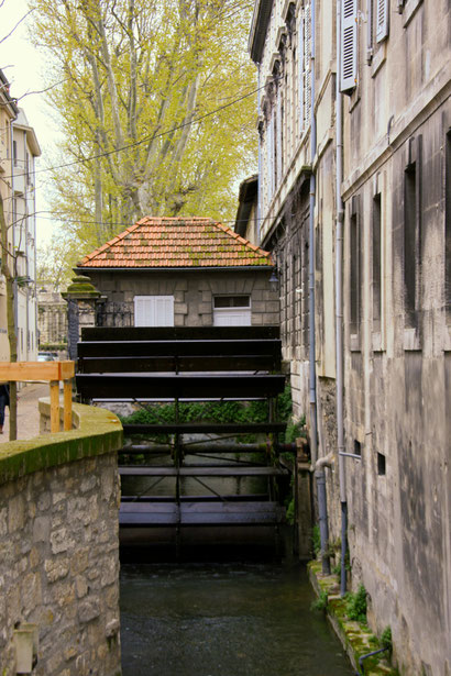 Bild: Avignon, Rue des Teinturiers 