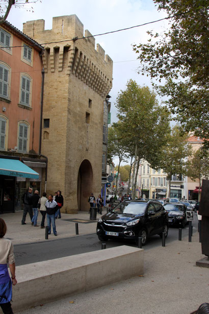 Bild: Port Bourg Neuf in Salon-de-Provence