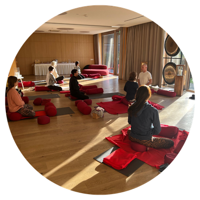 Rene Hug Yin Restorative Yogatherapie Ausbildung