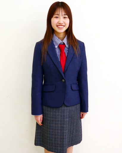 school-format 制服着用例女子2