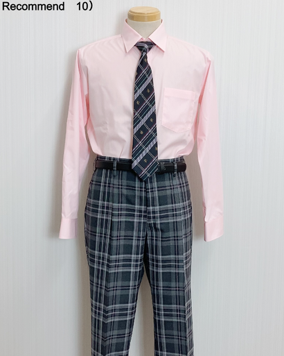 school-format 制服着用例男子10