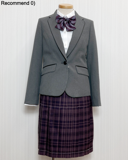 school-format 制服着用例女子0