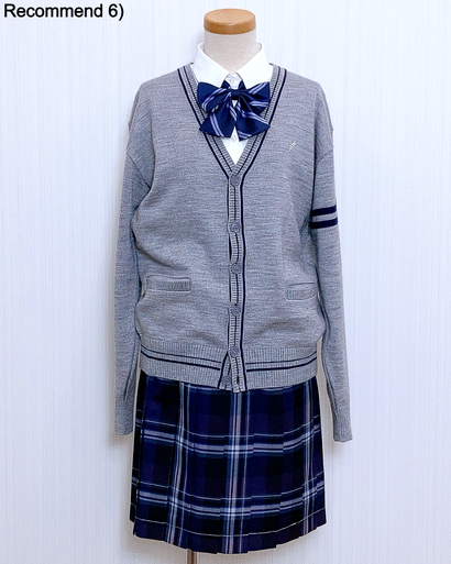 school-format 制服着用例女子6