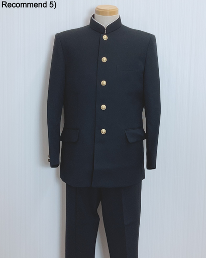 school-format 制服着用例男子5