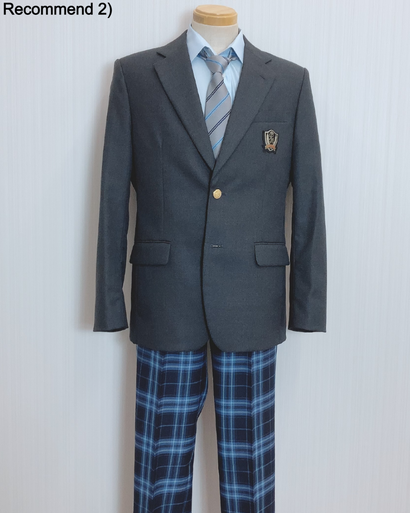 school-format 制服着用例男子2
