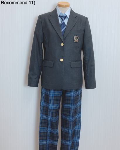 school-format 制服着用例女子11