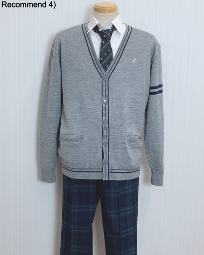 school-format 制服着用例男子4
