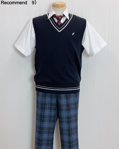 school-format 制服着用例男子9