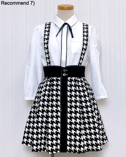 school-format 制服着用例女子7
