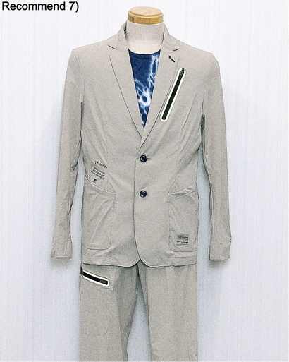 school-format 制服着用例男子7