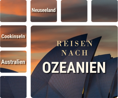 Australien, Neuseeland, Südpazifik