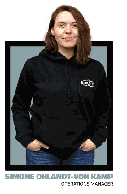 Simone Ohlandt-von Kamp, Operations Manager at Ankron Water Services GmbH, a consulting and testing company for the maritime industry with focus on ballast water