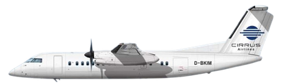 Aircraft Type: De Havilland Canada DHC-8-300