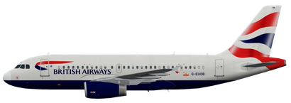 Aircraft Type: Airbus A319-100