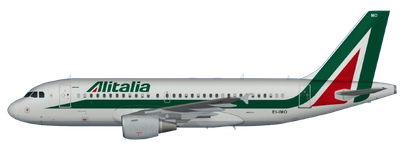 Aircraft Type: Airbus A319-100