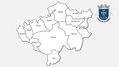 Freguesias do concelho de Oleiros antes da reforma administrativa de 2013