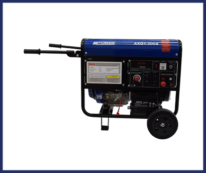 Soldadora a Gasolina AXQ1-200A
