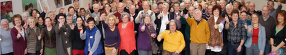 Gesamttreffen aus vergangener Zeit