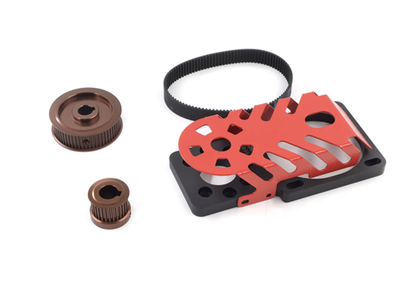 Linear Guide Actuator Rails Slider Belt Driven Accesories For Mounting