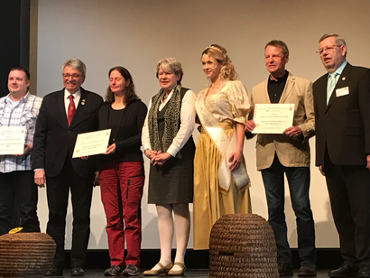 Verleihung des Hessischen Imkerpreis