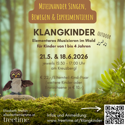 ANMELDUNG KLANGKINDER outdoor