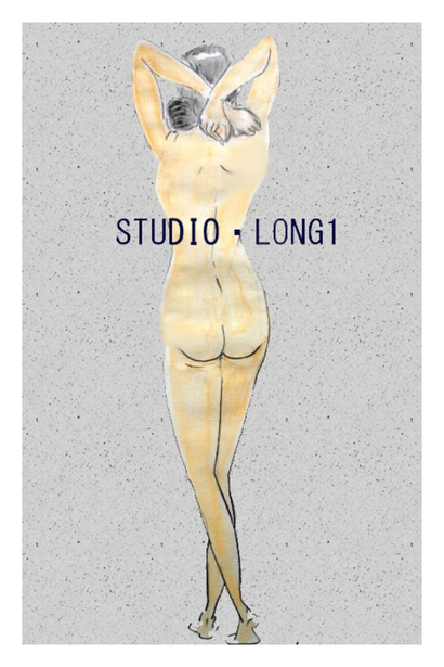 How to draw a figure, nude drawing, nude woman image, drawing, nude woman, nude.