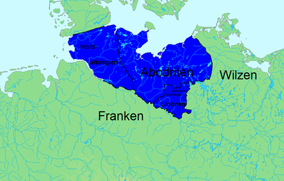 Państwo Obodrytów w czasach panowania księcia Drożka (795–809)