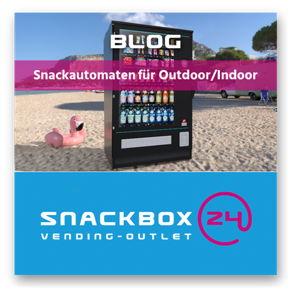Blogpreview: SiLine-Outdoor Snackautomat für Outdoor/Indoor