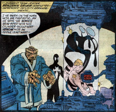 Figure 15. Vénom est hors d'état de nuire The Amazing Spider-Man #300 de 1988