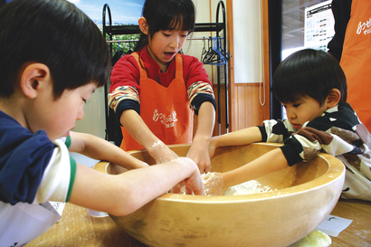 そば打ち体験 要予約