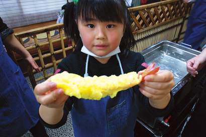 食品サンプル体験 要予約