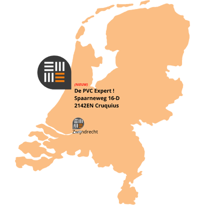Nieuw PVC Expert showroom Cruquius regio Amsterdam