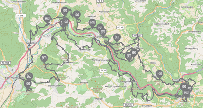 Kartendaten © www.OpenStreetMap.org