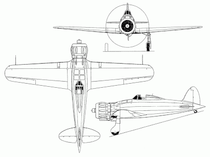Macchi M.C.200 "Saetta" - www,aviastar.org