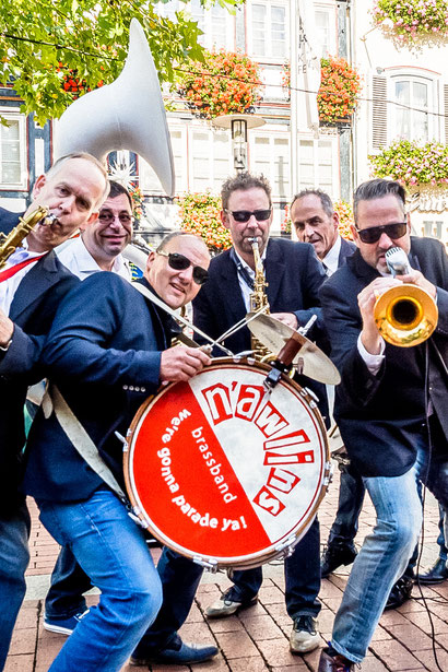N'AWLINS BRASSS BAND aus Holland