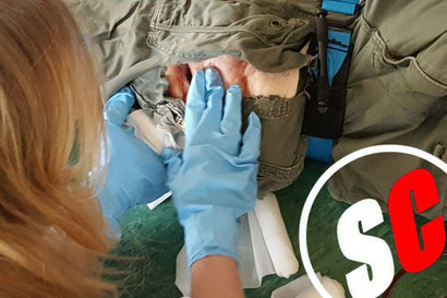 SC Int'l - Street Combatives - Urban Medic - Erste Hilfe Training