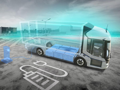 Clean performance and extensive operating range, thanks to the powerful electric motor and clever battery and charging concept.