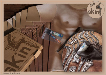 2nd skin Muscleshirts zum selbstgestalten