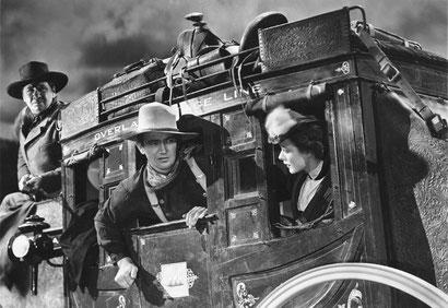  John Ford's Stagecoach (1939) seemed to share in the spirit of New Deal progressivism that had defined the politics of the decade.