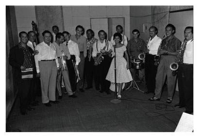 Orquesta de Pacho Galán - 1957.