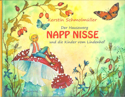 Napp Nisse, der Waldzwerg, der ein Hauszwerg wurde, ist nun bei den Kindern vom Bauernhof und hilft ihnen. Genre: Bilderbuch märchenhaft und pädagogisch wertvoll!