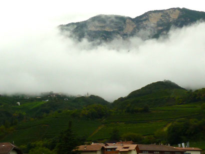 Kurtatsch verabschiedet sich mit dicken Wolken