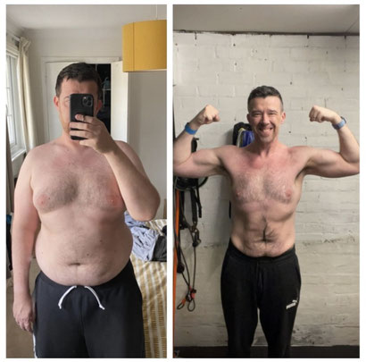 Body transformations - Unparalleled Fitness