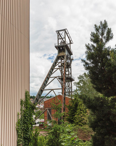 Grube Viktoria, Schacht II in Püttlingen im Saarland