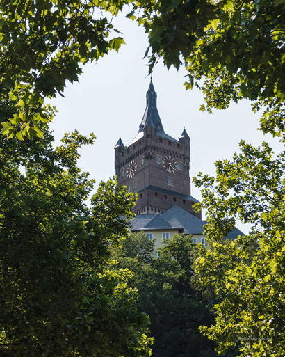 Schwanenburg in Kleve am Niederrhein